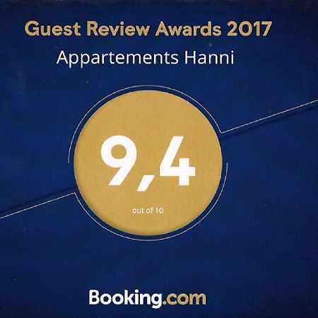 Appartements Hanni Έρβαλντ Εξωτερικό φωτογραφία