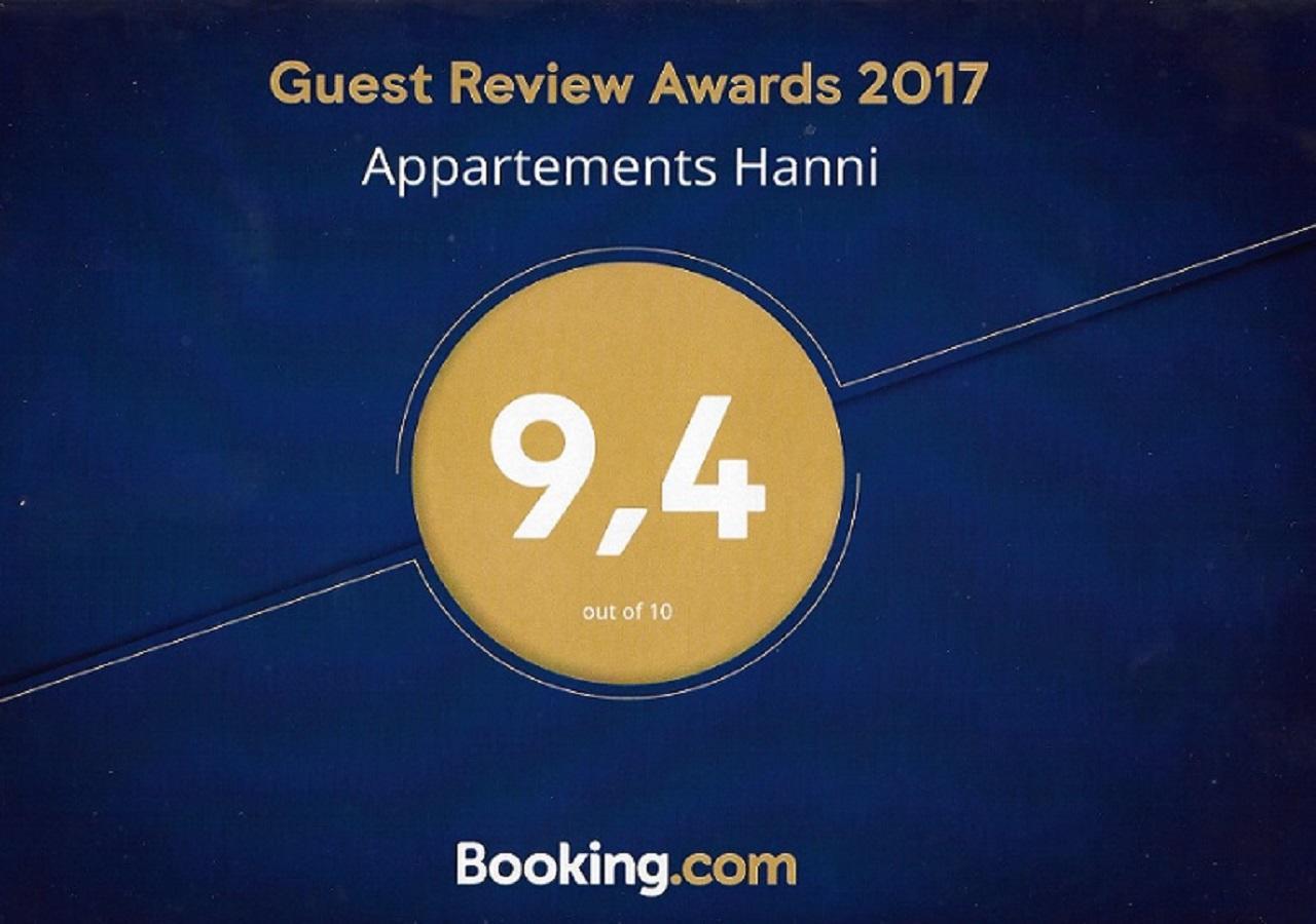 Appartements Hanni Έρβαλντ Εξωτερικό φωτογραφία